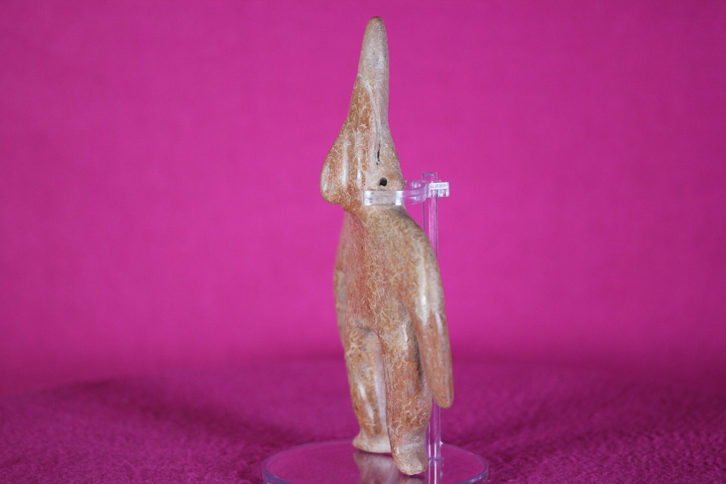 Authentic Pre Columbian Artifact Tomb Figure Colima Mexico 200 BC-500 AD COA B51
