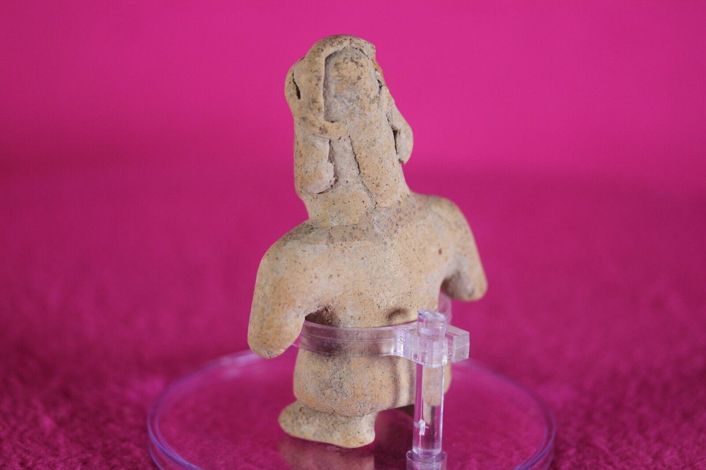 Authentic Pre Columbian Artifact Tomb Figure Colima Ex Arte Primitivo COA T92