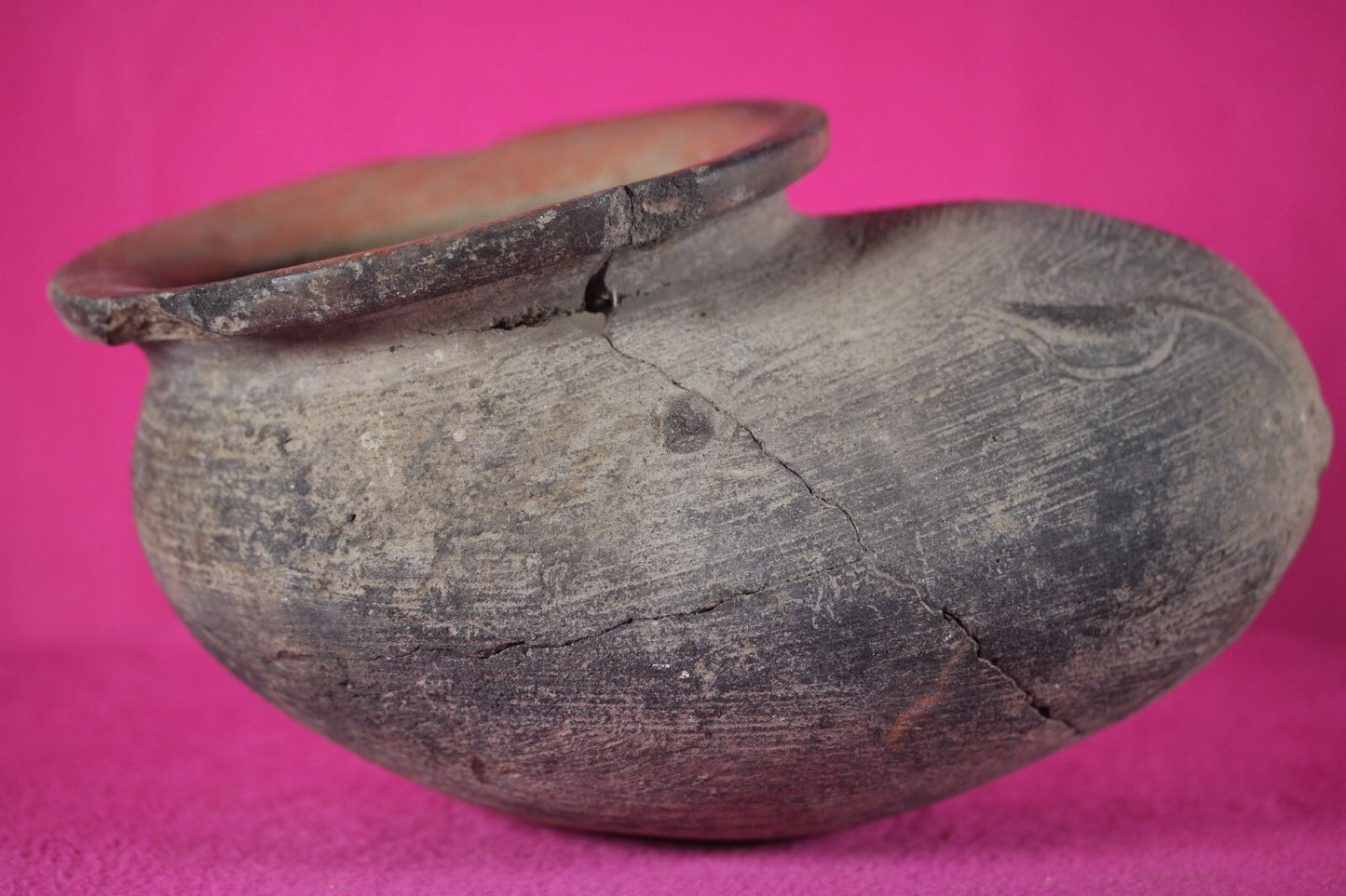 Authentic Pre Columbian Artifact Huetar Shoe Vessel Ex Arte Primitivo COA T21