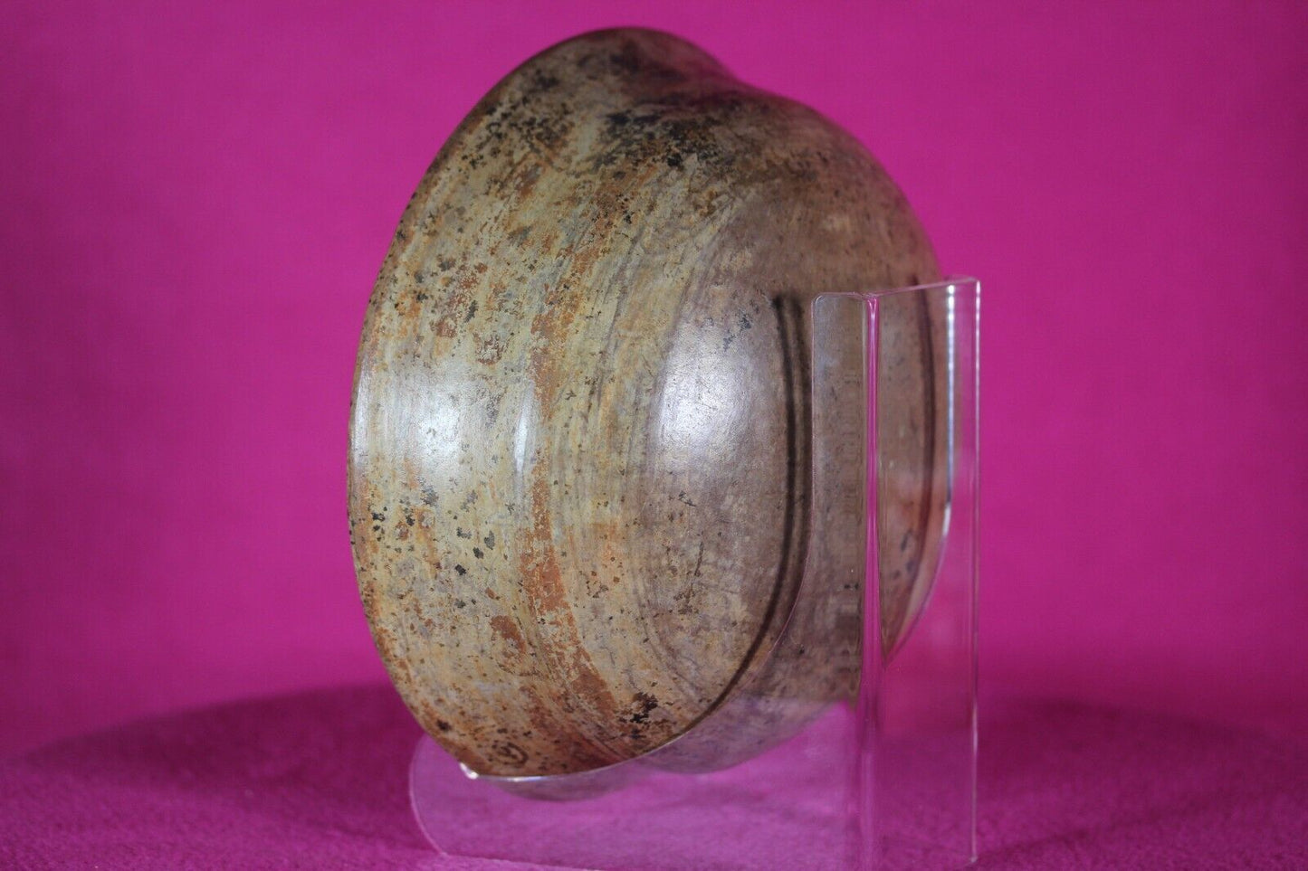 Authentic Pre Columbian Artifact Decorated Mayan Bowl 250 900 AD Yucatan COA T84