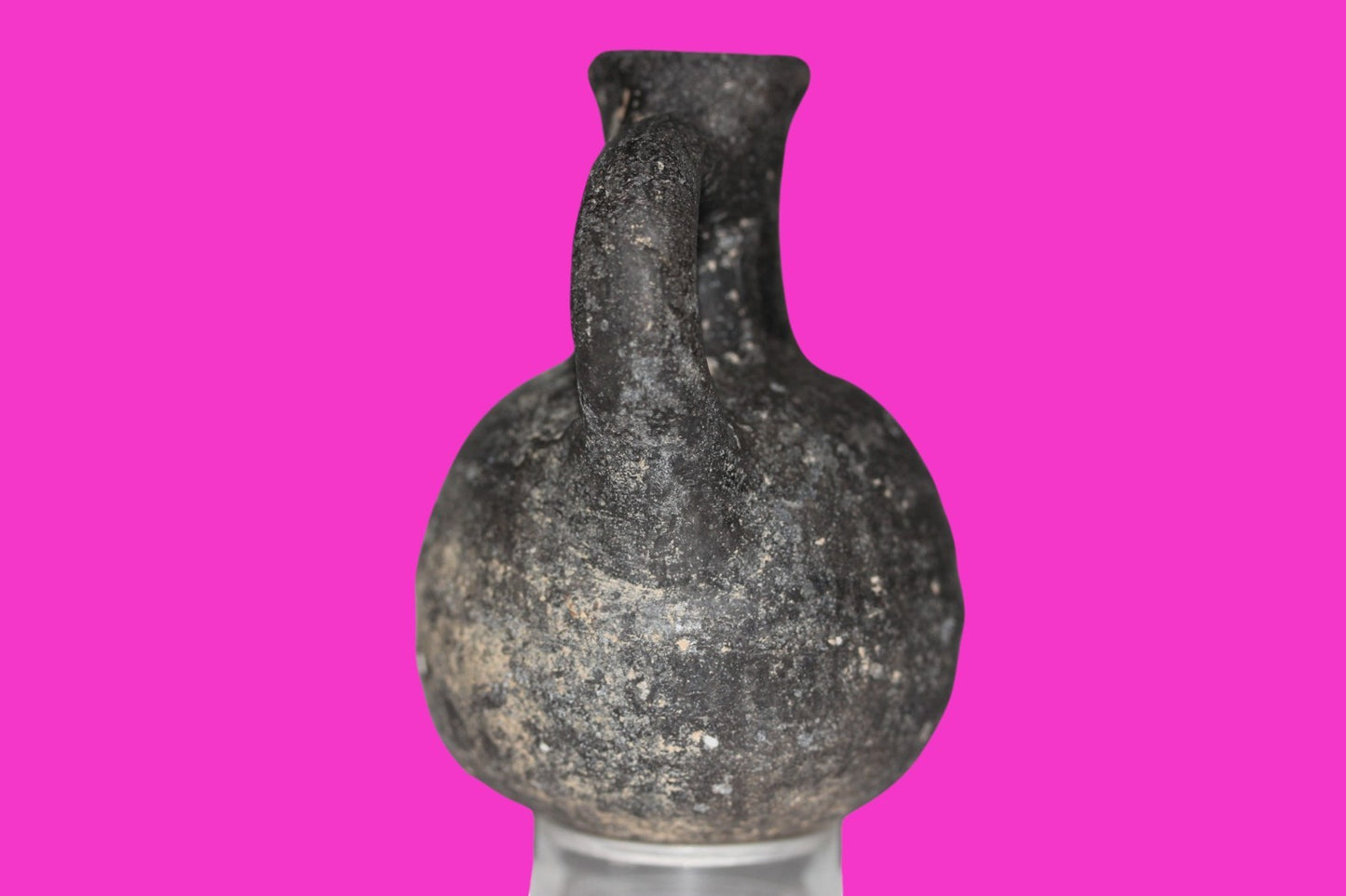 Holy Land Artifact Authentic 3000 Year Old Juglet King David Era 1000BC COA J132