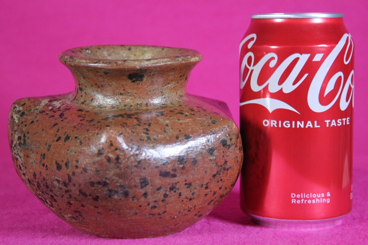 Pre Columbian Artifact Michoacan Star Olla Mexico 200 BC Ex Arte Primitivo T20