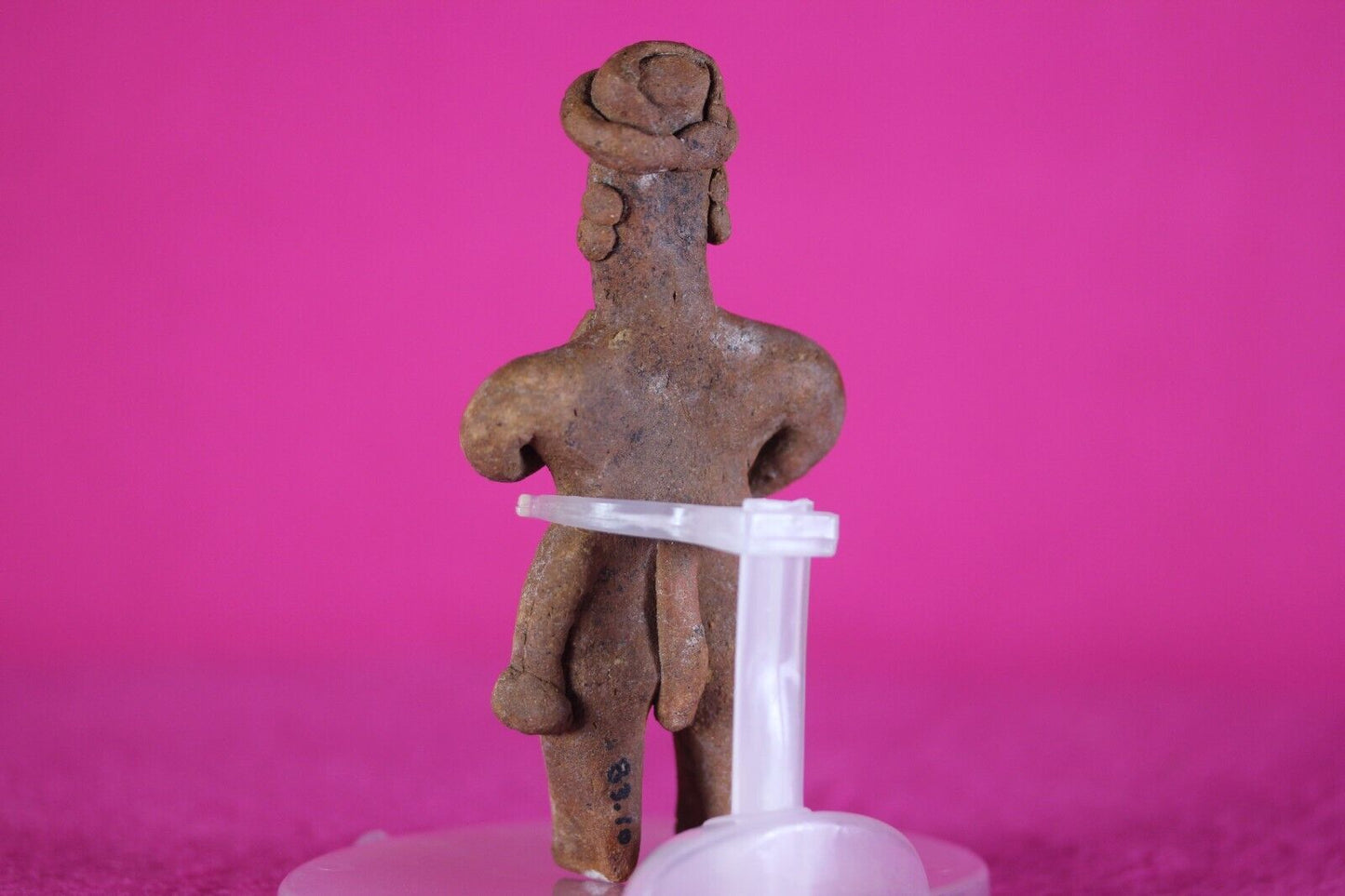 Pre Columbian Artifact Colima Figure Mexico 300BC-300AD Certified COA J72
