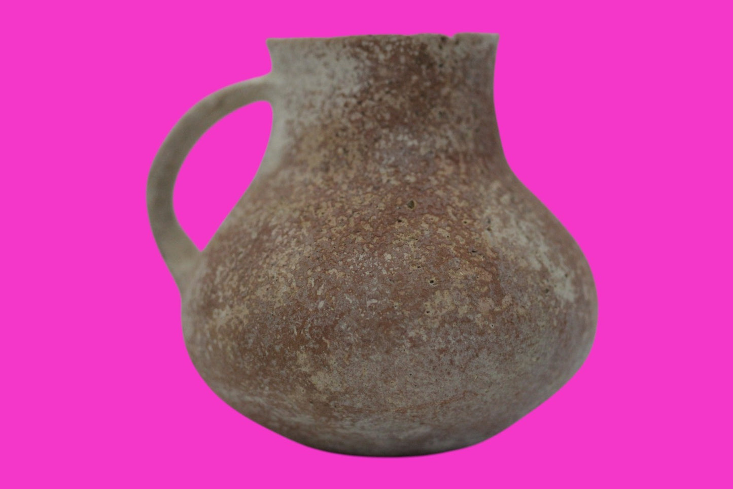 Authentic Holy Land Artifact Jesus Christ Home Land Juglet 100BC-400AD COA J35
