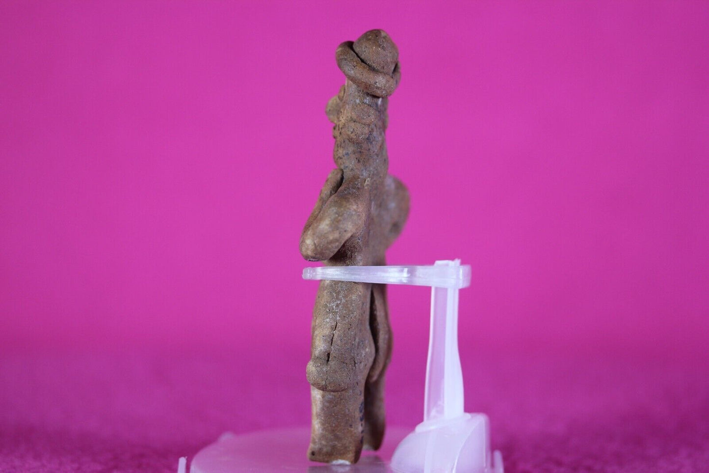 Pre Columbian Artifact Colima Figure Mexico 300BC-300AD Certified COA J72