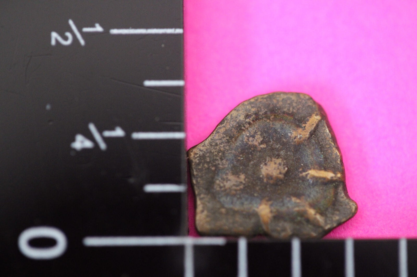 Authentic Jesus Christ Era Holy Land Widow's Mite Artifact 50 BC - 50 AD COA 021