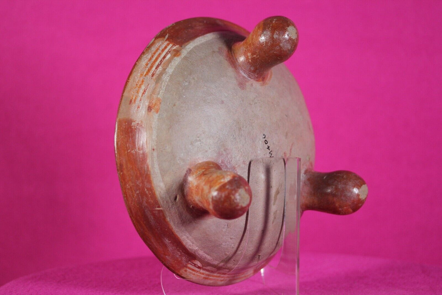 Authentic Pre Columbian Artifact Tripod Bowl Michoacan Ex Arte Primitivo COA T72