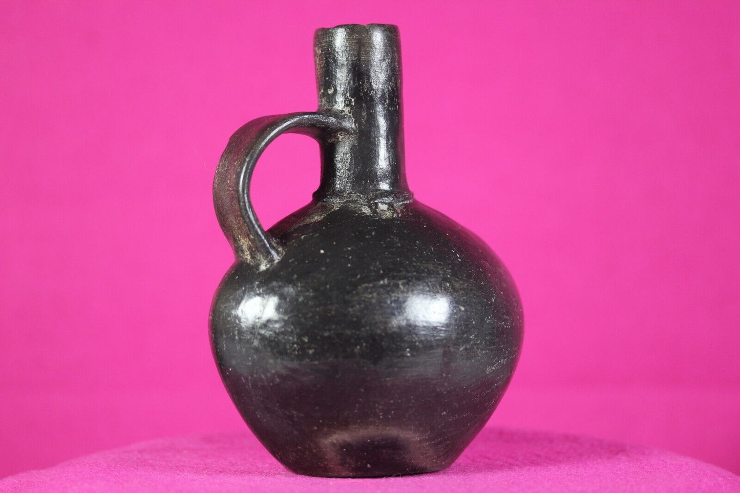 Authentic Pre Columbian Inca Artifact Stirrup Vessel Pottery 143 -1550AD COA J16