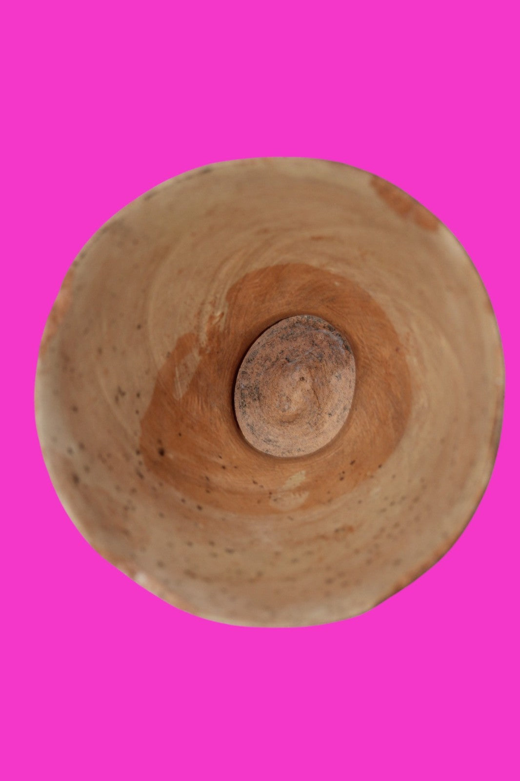 Holy Land Artifact Authentic 4000 Year Old Cup Time of Abraham 2000 BC COA J143