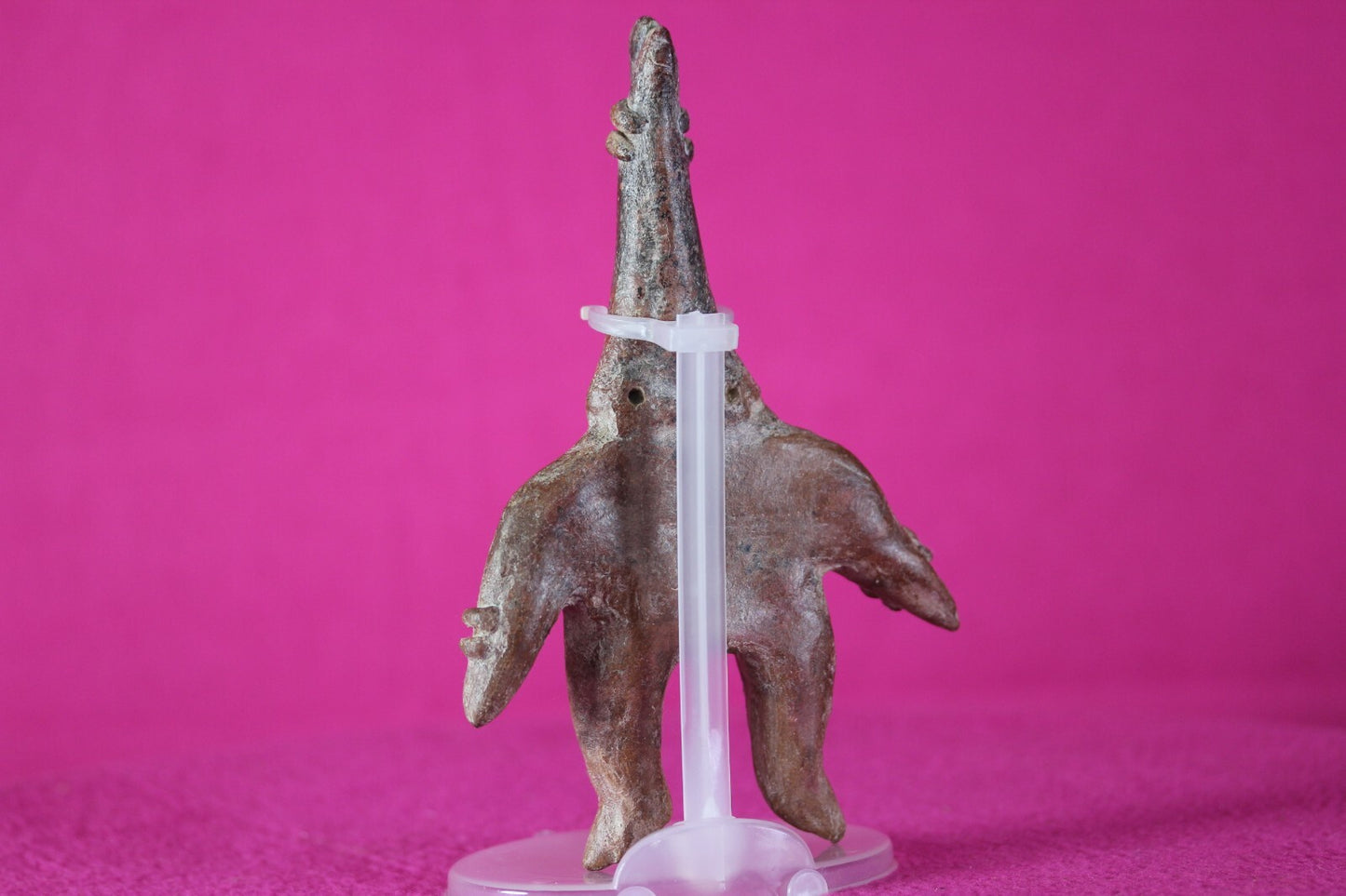 Pre Columbian Artifact Colima Shaman Mexico 300BC-300AD Certified COA J38