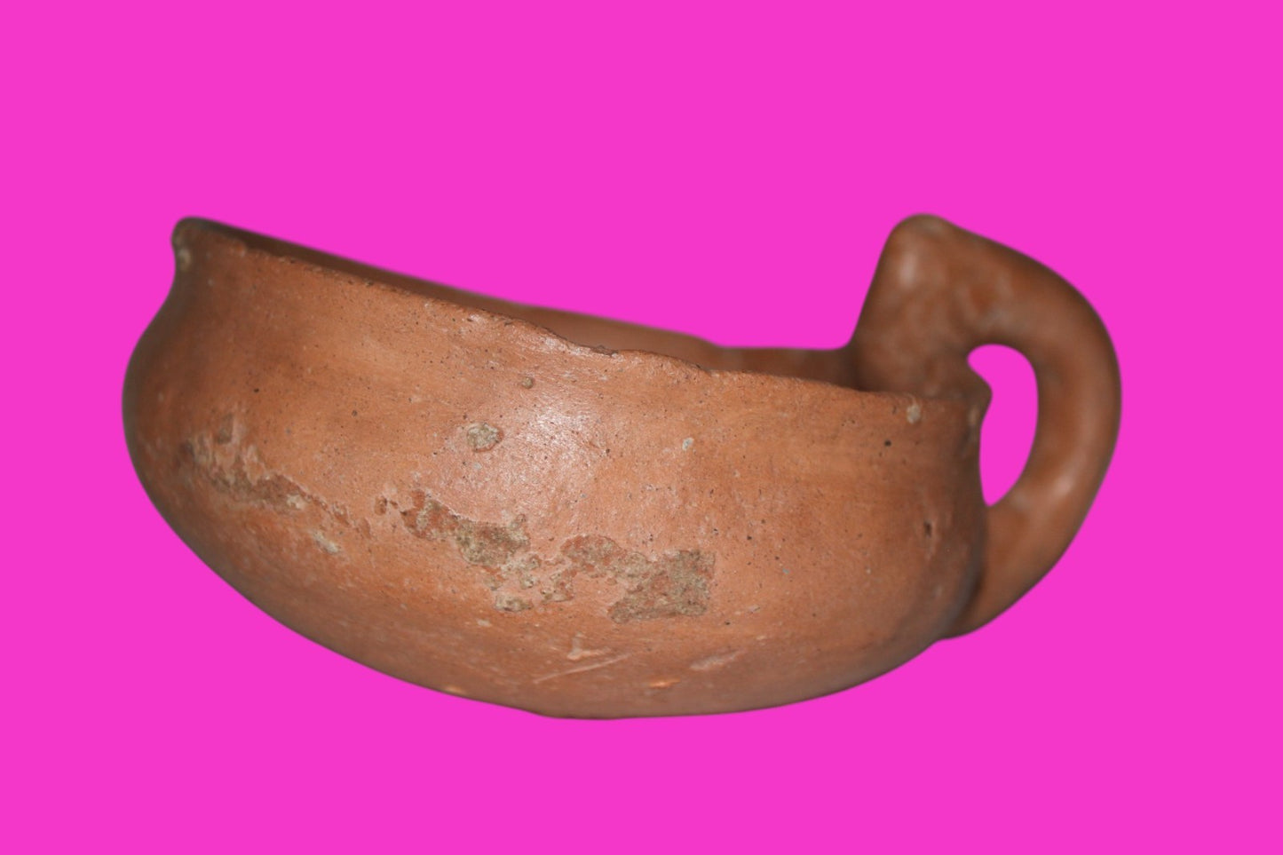 Holy Land Artifact Authentic 4000 Year Old Cup Time of Abraham 2000 BC COA J114