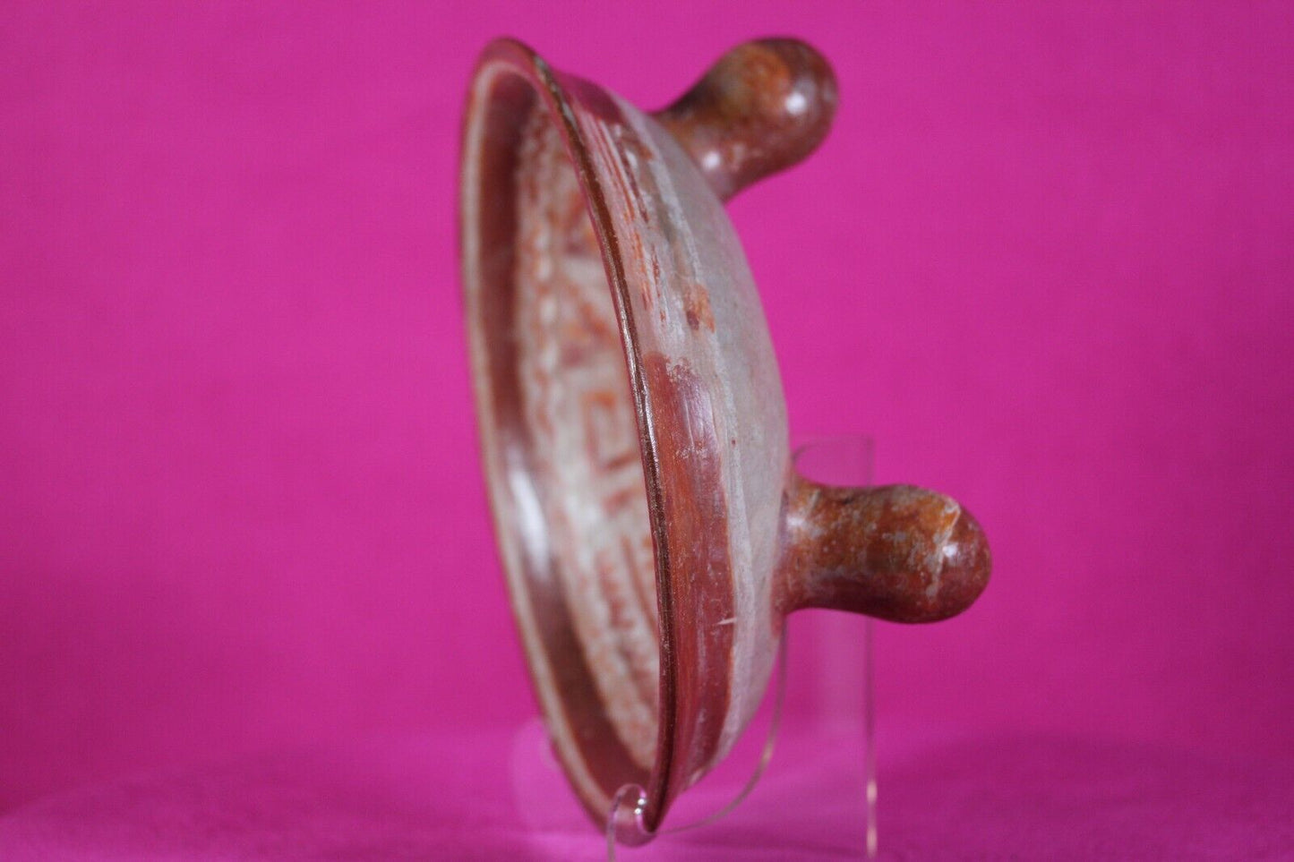 Authentic Pre Columbian Artifact Tripod Bowl Michoacan Ex Arte Primitivo COA T72
