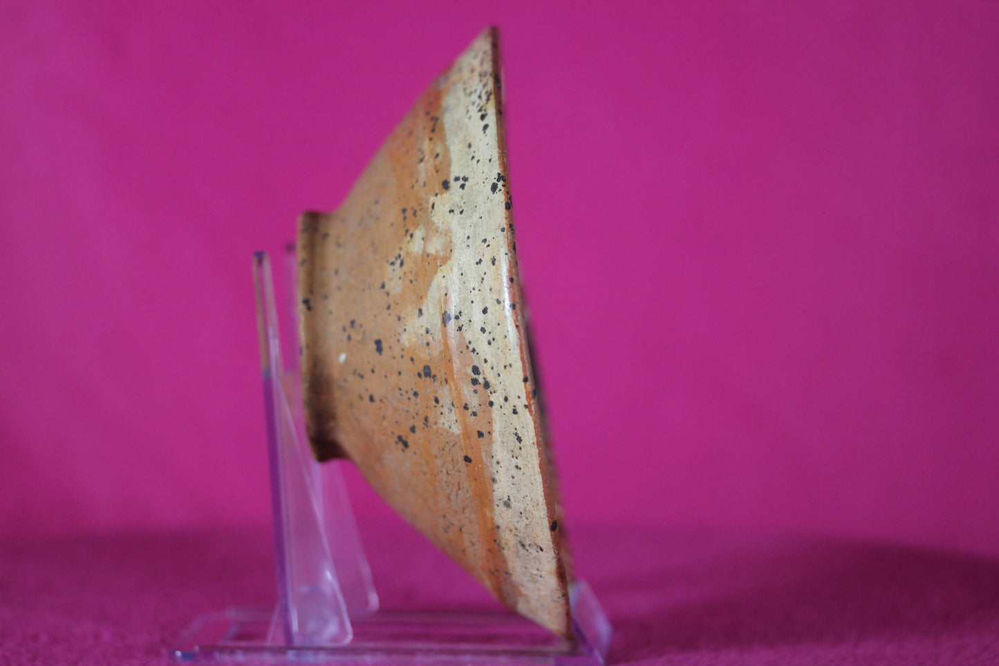 Authentic Pre Columbian Artifact Decorated Bowl Cajamarca Peru Pre Inca COA 206