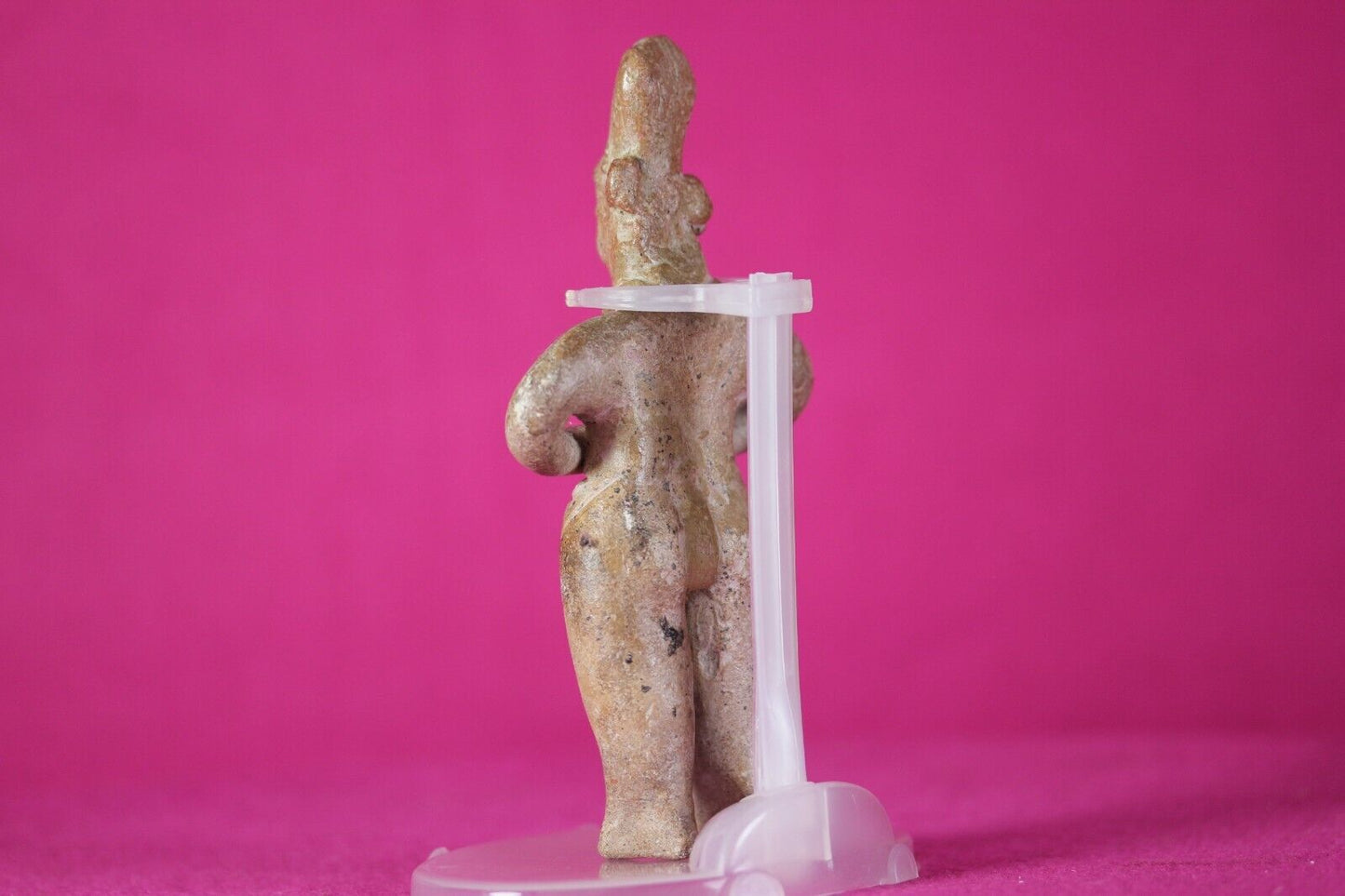 Pre Columbian Artifact Colima Figure Mexico 300BC-300AD Certified COA J35