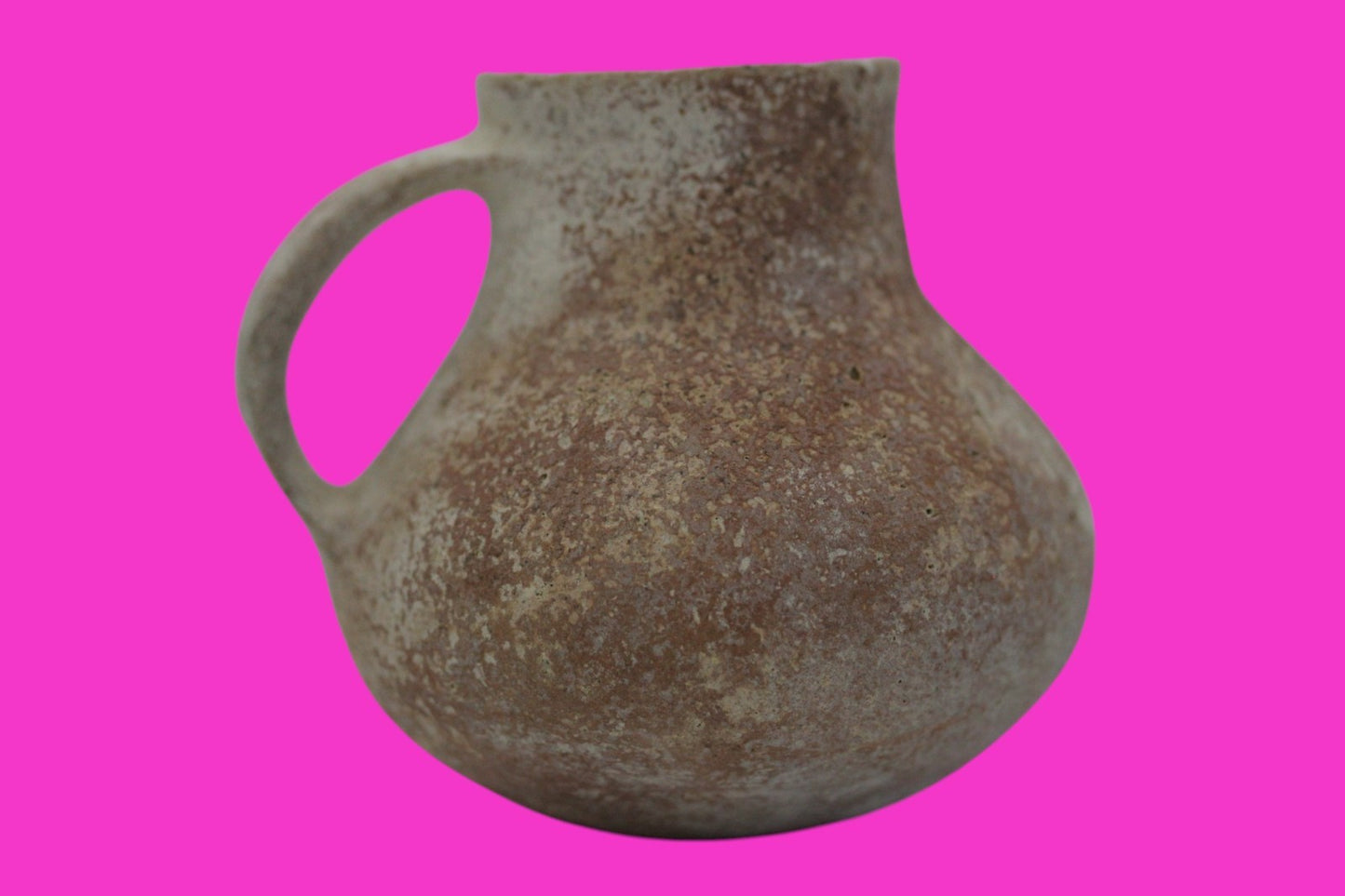 Authentic Holy Land Artifact Jesus Christ Home Land Juglet 100BC-400AD COA J35