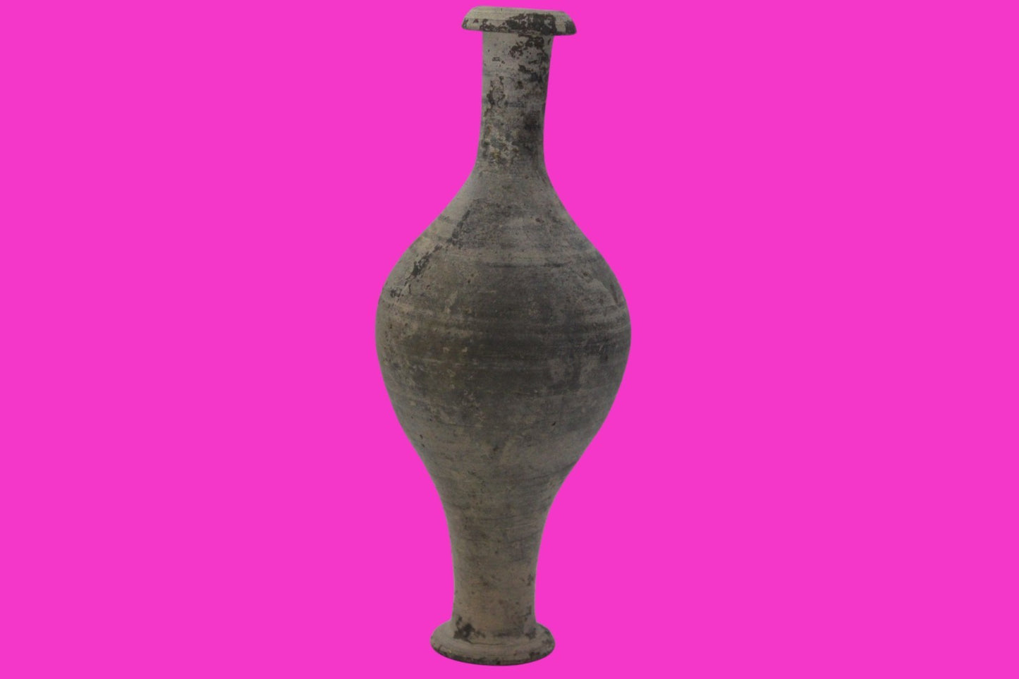 Authentic Ancient Holy Land Artifact Rare Spindle Amphora 300 to 100 BC COA J25