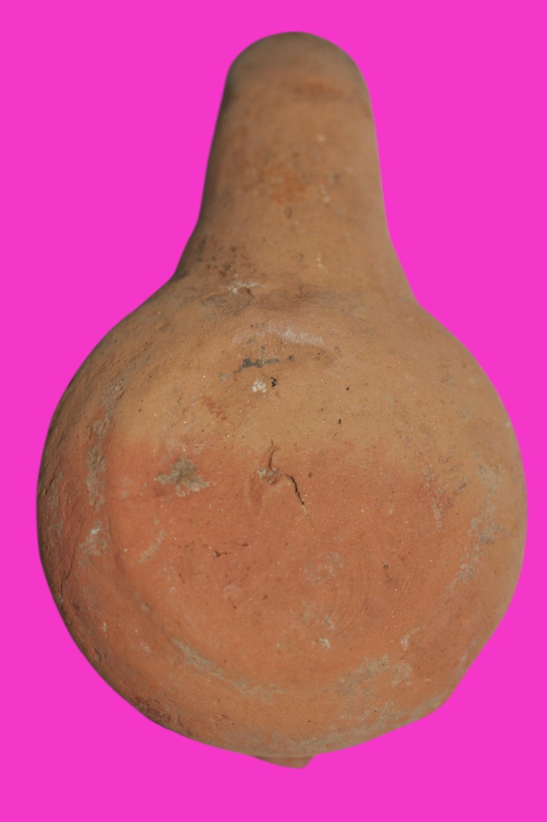 Jesus Christ Homeland Oil Lamp Authentic Holy Land Artifact 100-400 AD COA J105