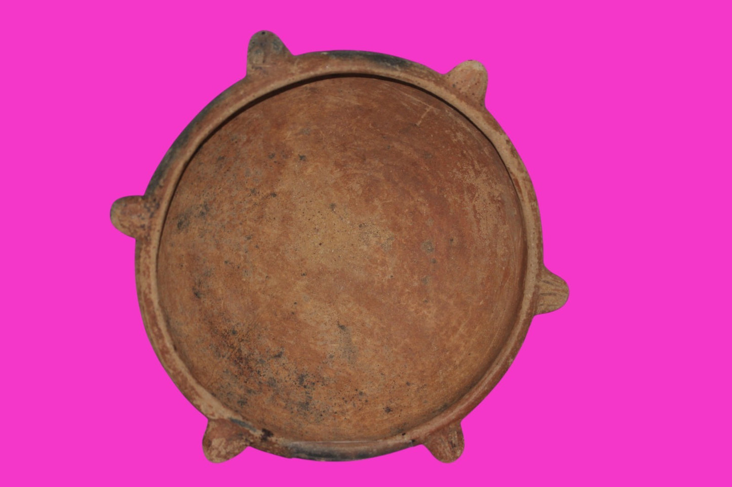 Authentic Pre Columbian Artifact Pedestal Bowl Nicoya Costa Rica 500 AD COA J45