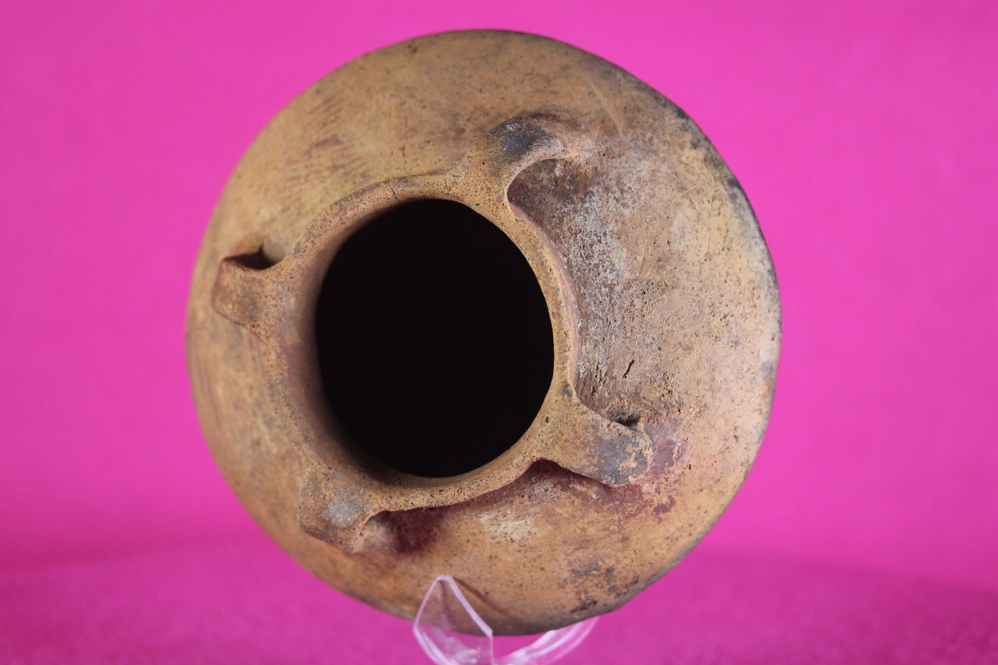 Authentic Pre Columbian Artifact Olla Jar Calima Ex Arte Primitivo COA T89