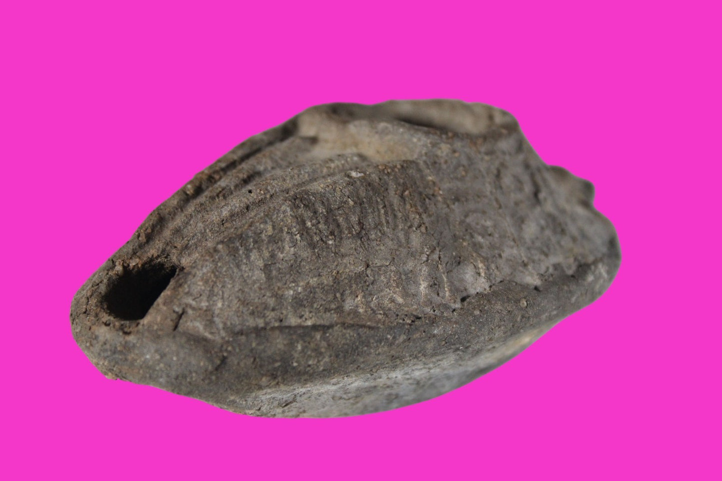 Ancient Holy Land Oil Lamp Artifact Jesus Christ Home Israel 300-600 AD COA 90