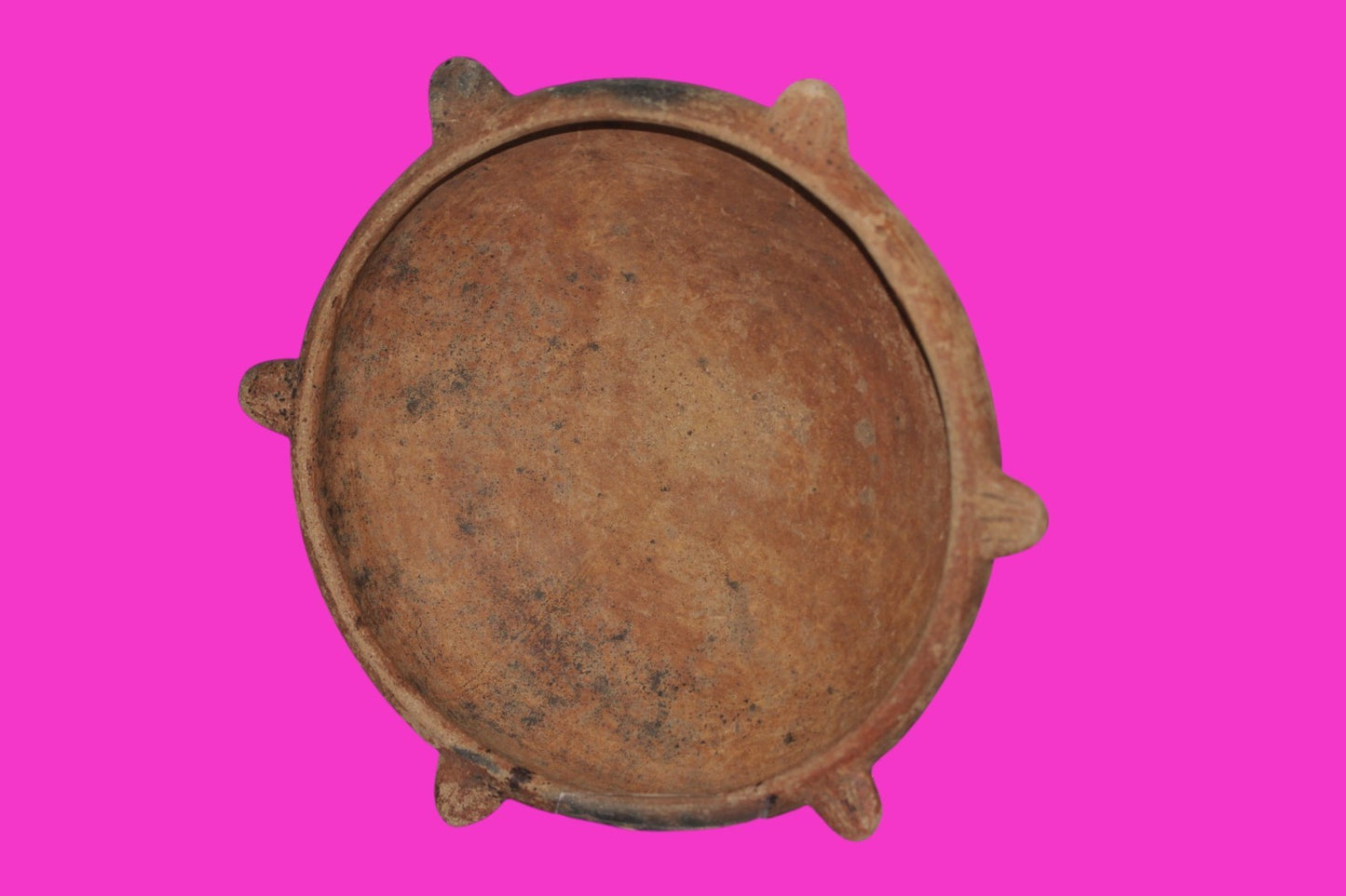 Authentic Pre Columbian Artifact Pedestal Bowl Nicoya Costa Rica 500 AD COA J45