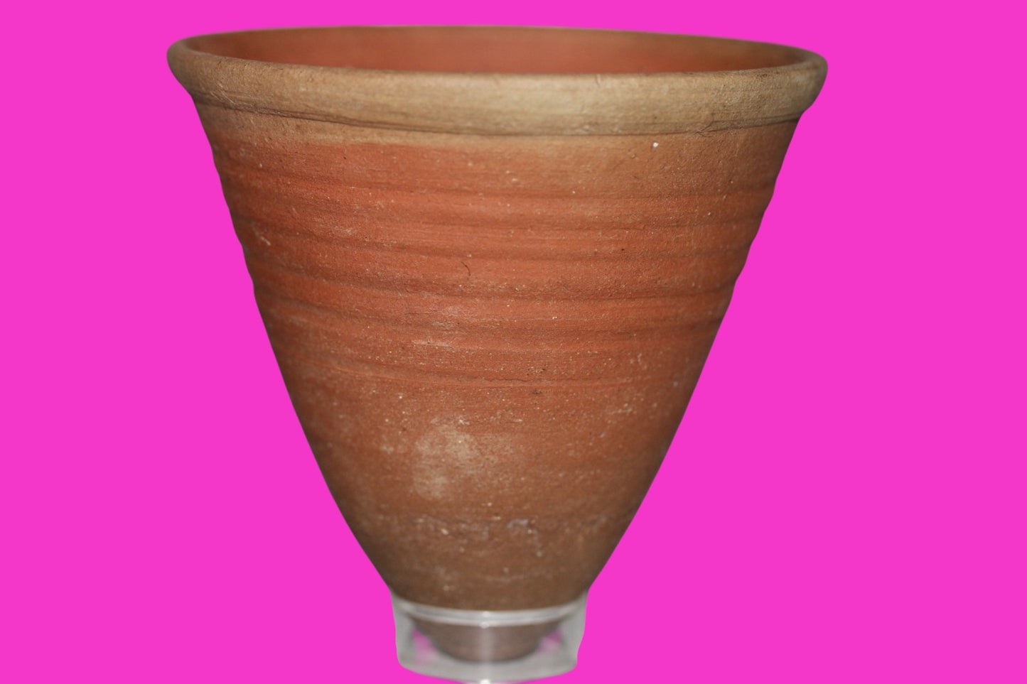 Holy Land Artifact Authentic Jesus Christ Era Conical Cup 100BC-200AD COA J138