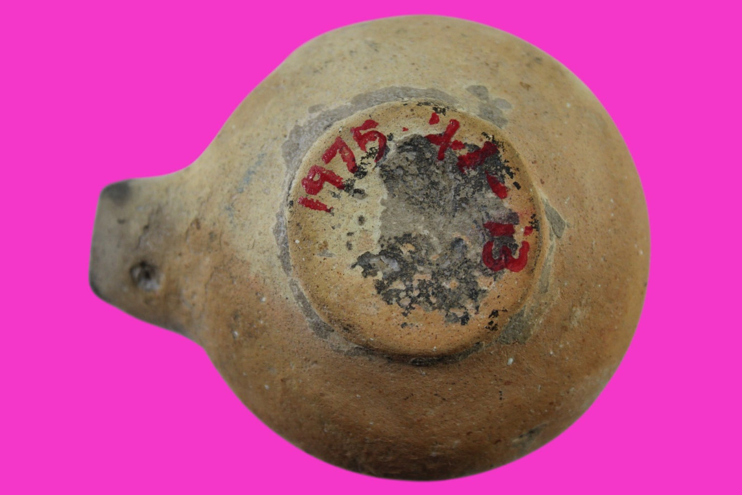 Jesus Christ Homeland Oil Lamp Authentic Holy Land Artifact 100 - 400 AD COA L05
