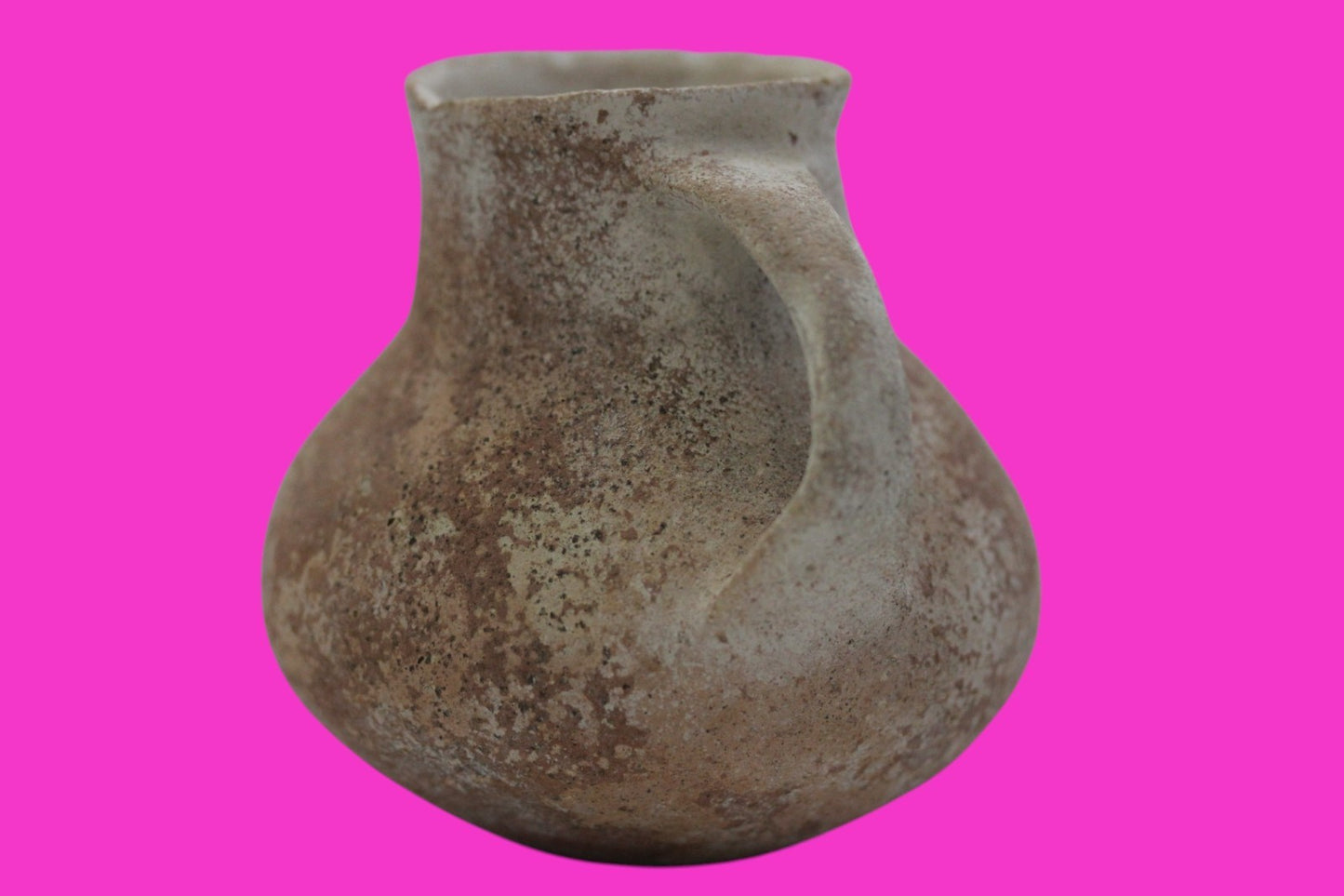 Authentic Holy Land Artifact Jesus Christ Home Land Juglet 100BC-400AD COA J35