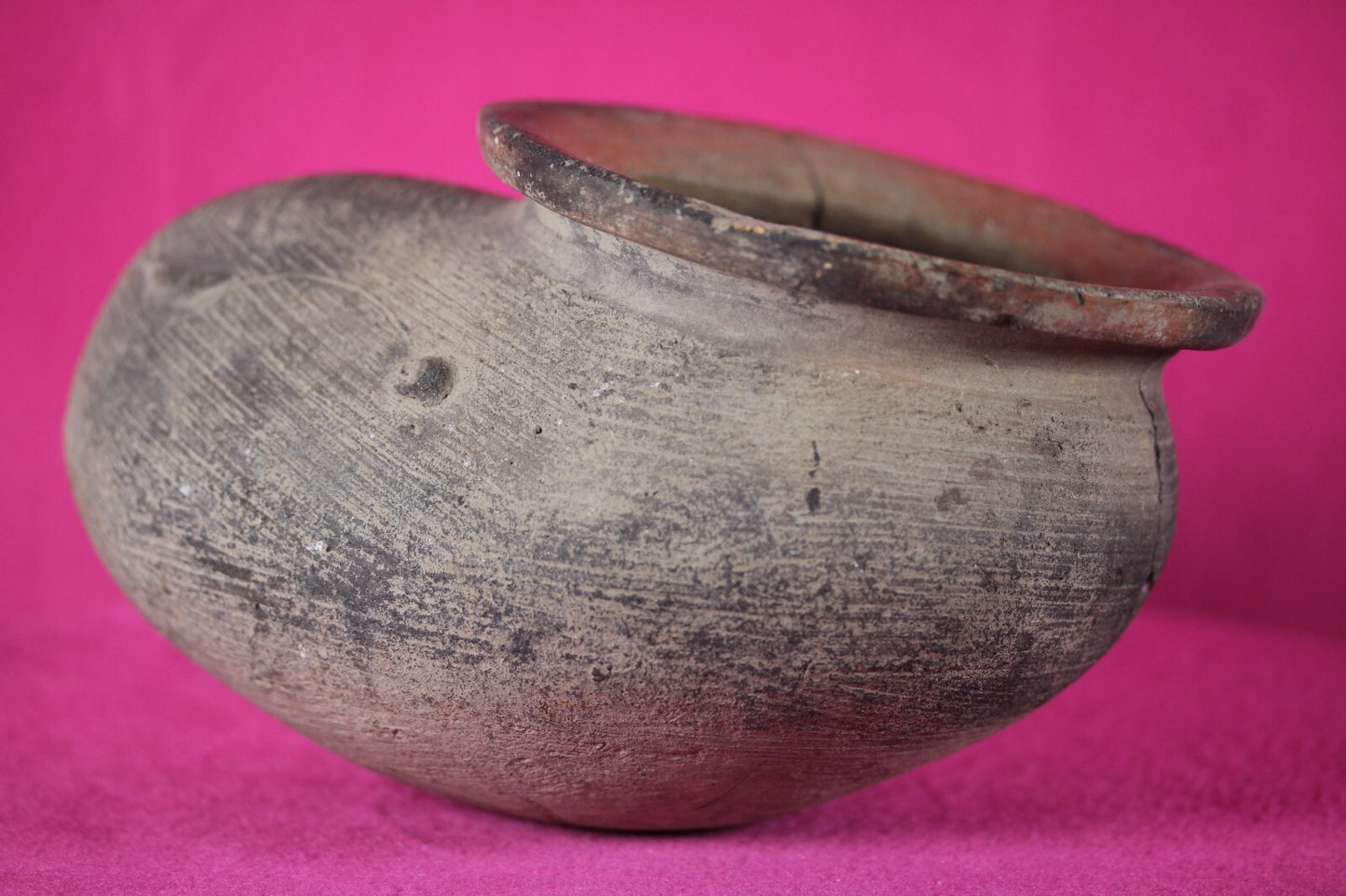 Authentic Pre Columbian Artifact Huetar Shoe Vessel Ex Arte Primitivo COA T21