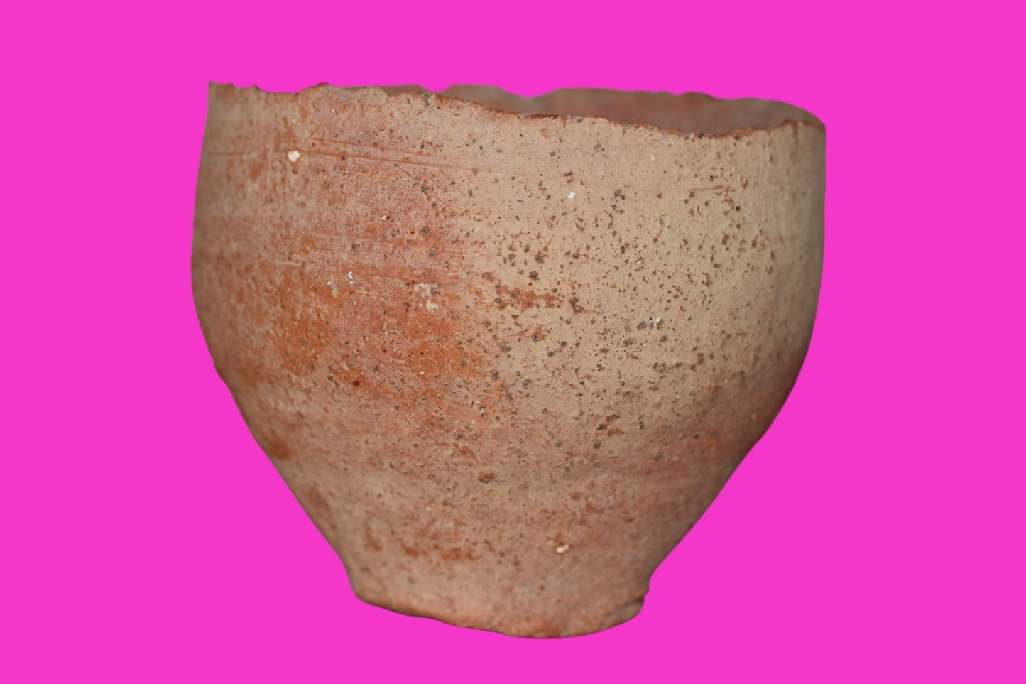 Holy Land Artifact Authentic From Time of Jesus Christ Bowl 100BC-200AD COA J136