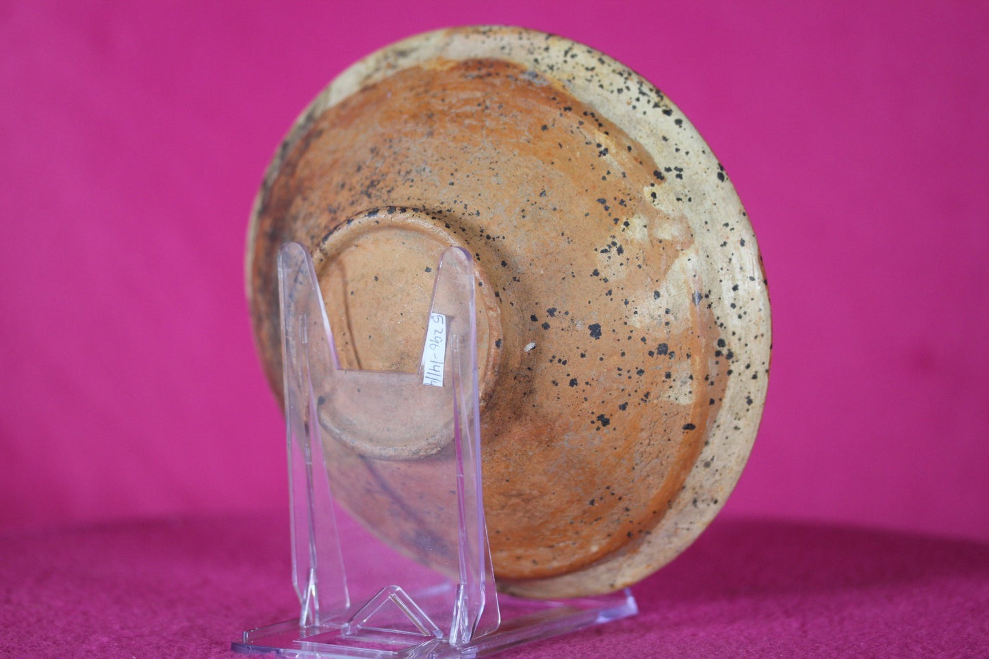 Authentic Pre Columbian Artifact Decorated Bowl Cajamarca Peru Pre Inca COA 206