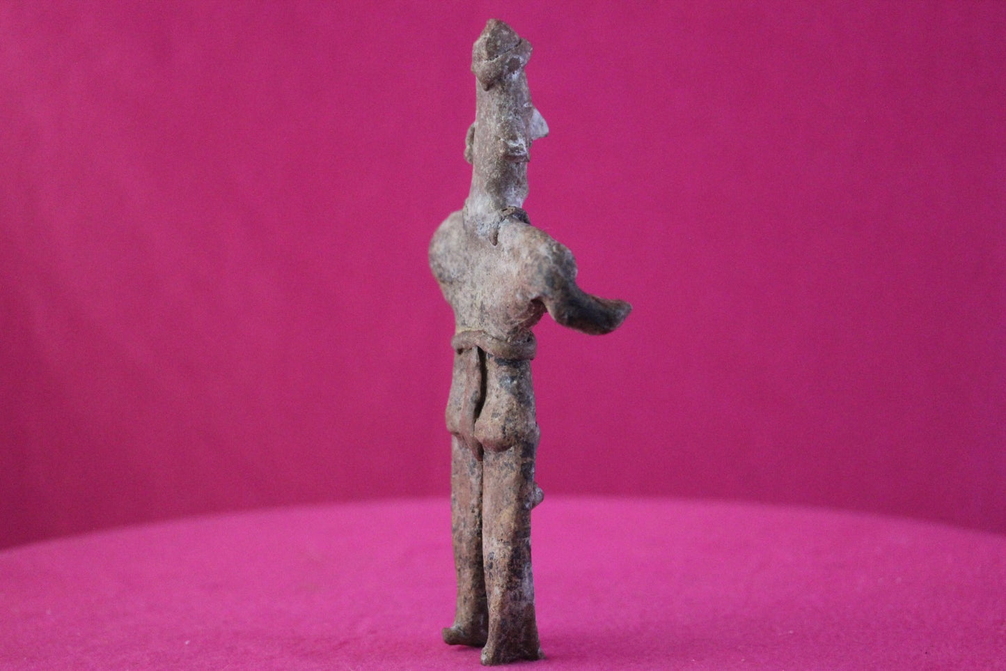 Authentic Pre Columbian Artifact Lady Shaman Tomb Figure Colima Mexico COA 202
