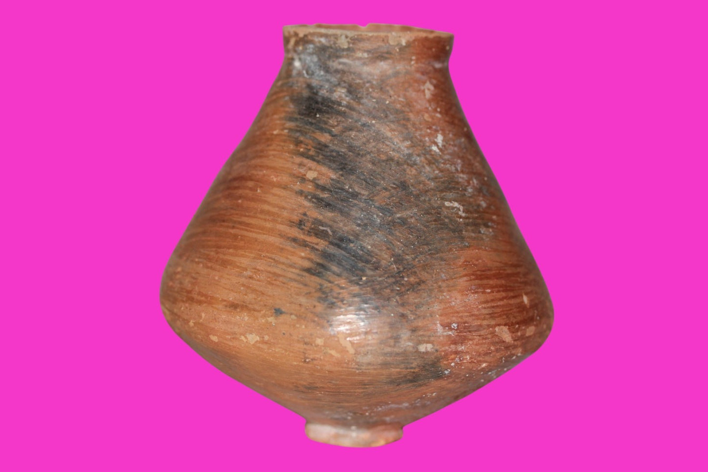 Holy Land Artifact Authentic From Time of Jesus Christ Jug 100BC-200AD COA J134
