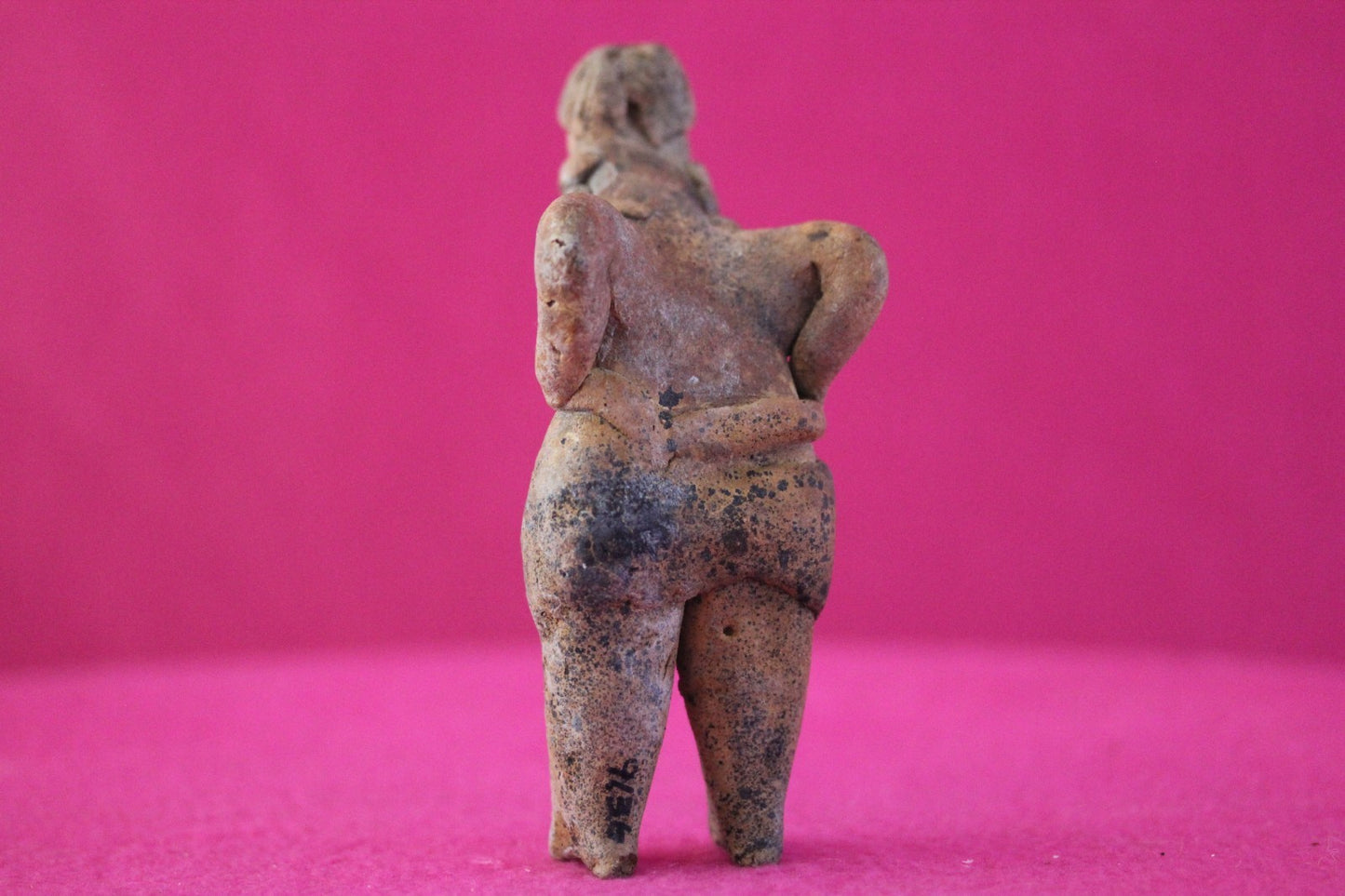 Authentic Pre Columbian Artifact Rare Grandma Tomb Figure Colima Mexico COA 201