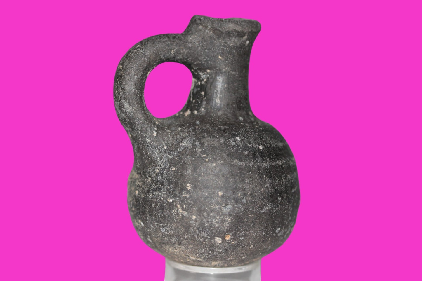Holy Land Artifact Authentic 3000 Year Old Juglet King David Era 1000BC COA J132
