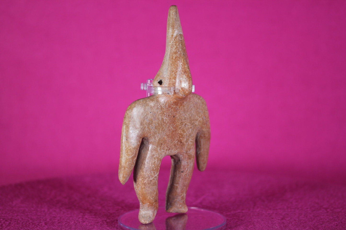 Authentic Pre Columbian Artifact Tomb Figure Colima Mexico 200 BC-500 AD COA B51