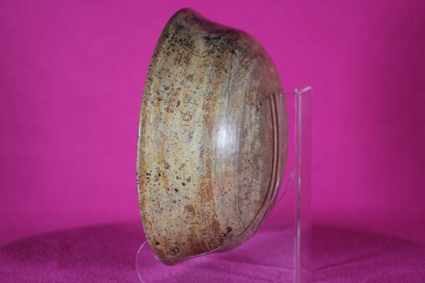 Authentic Pre Columbian Artifact Decorated Mayan Bowl 250 900 AD Yucatan COA T84