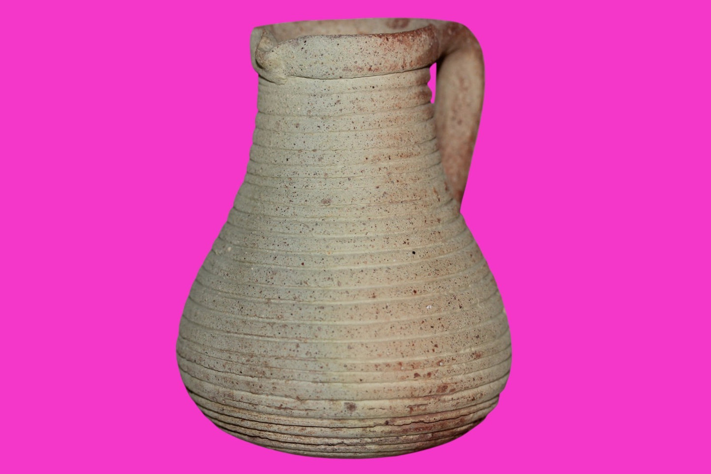 Holy Land Artifact Authentic Time of Jesus Christ Juglet 100BC-200AD COA J137