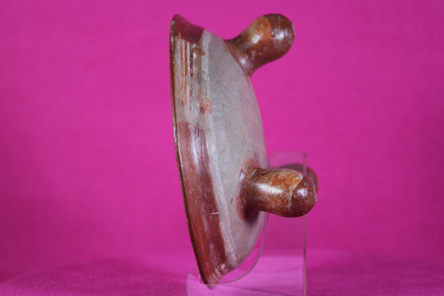 Authentic Pre Columbian Artifact Tripod Bowl Michoacan Ex Arte Primitivo COA T72