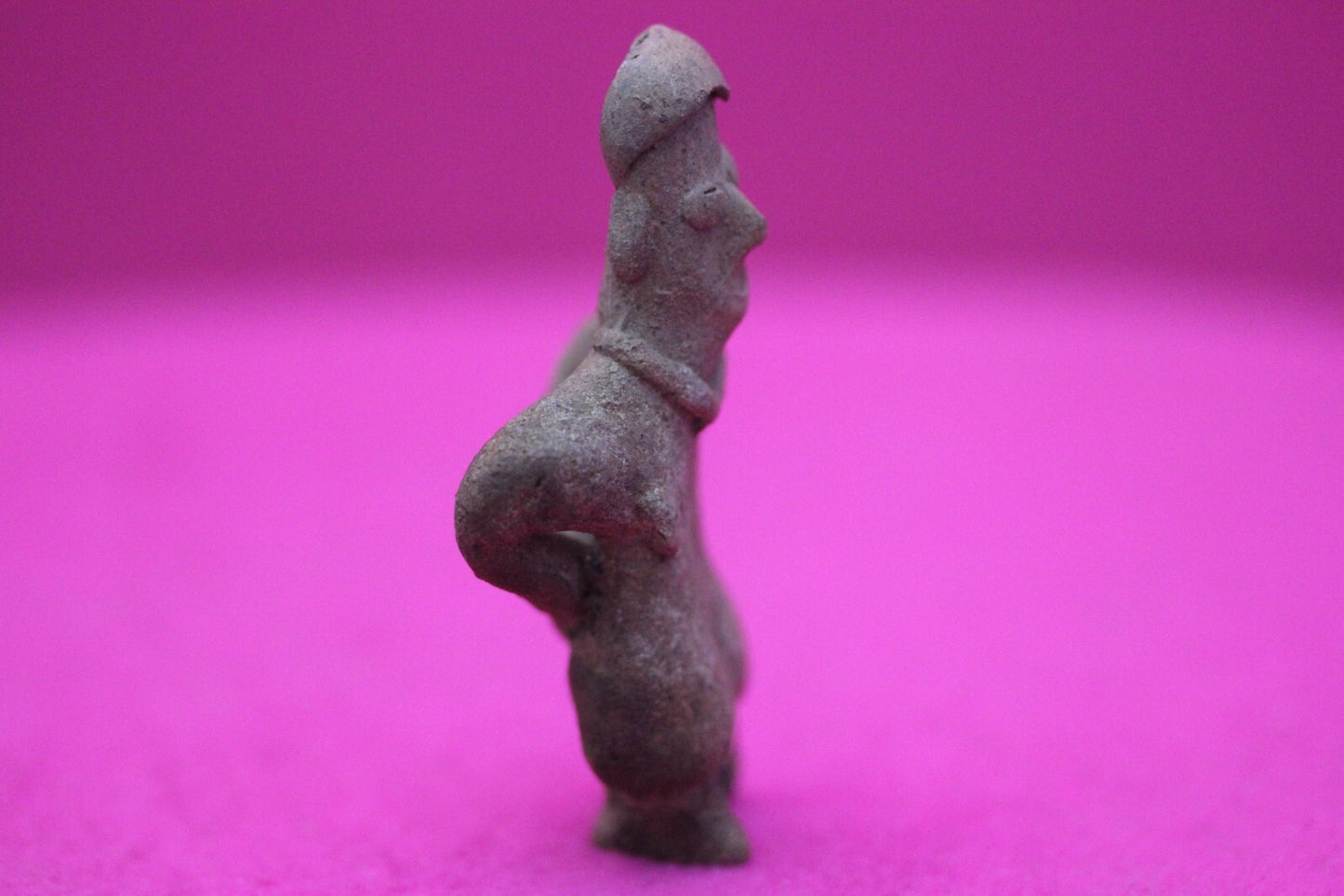 Authentic Pre Columbian Artifact Rare Grandma Tomb Figure Colima Mexico COA 157