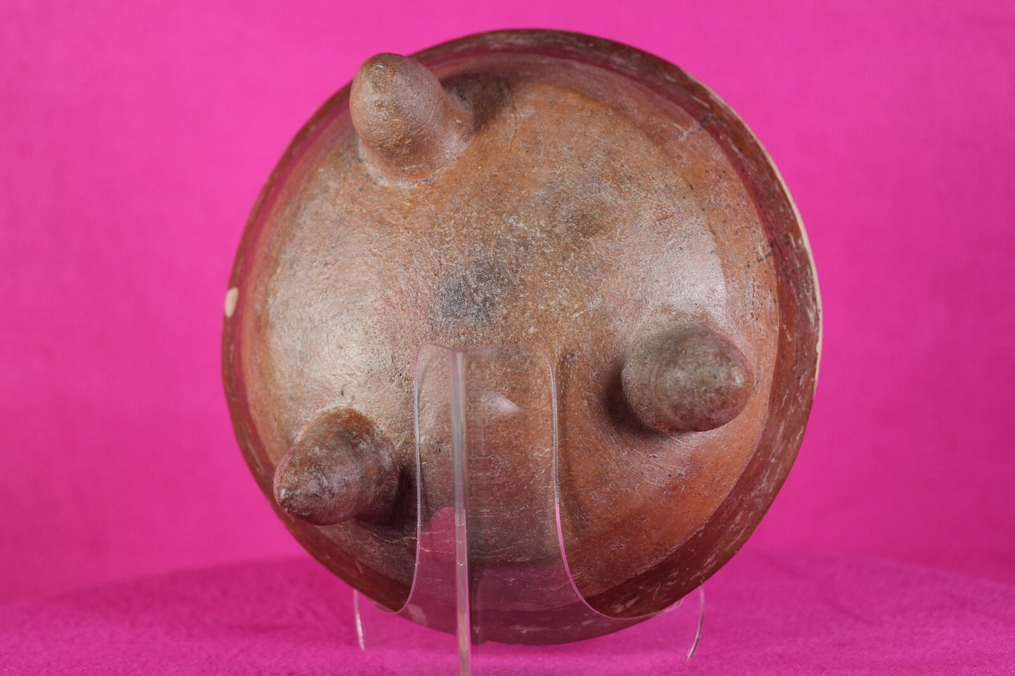 Authentic Pre Columbian Artifact Tripod Bowl Michoacan Ex Arte Primitivo COA T35