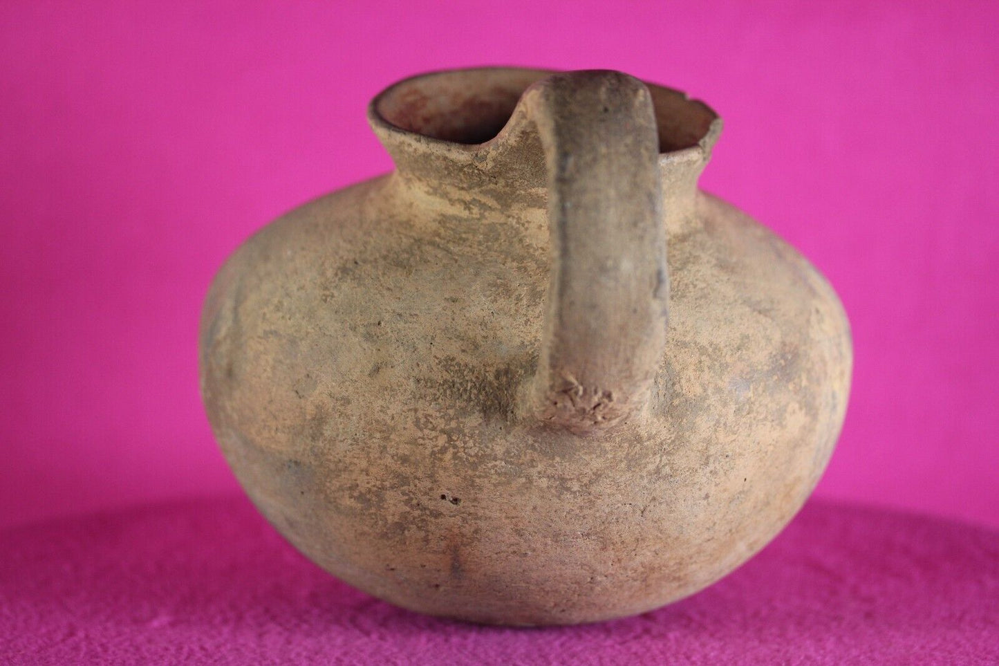 Authentic Pre Columbian Artifact Shoe Jar Zapotec Mexico 750-1250 AD COA J47