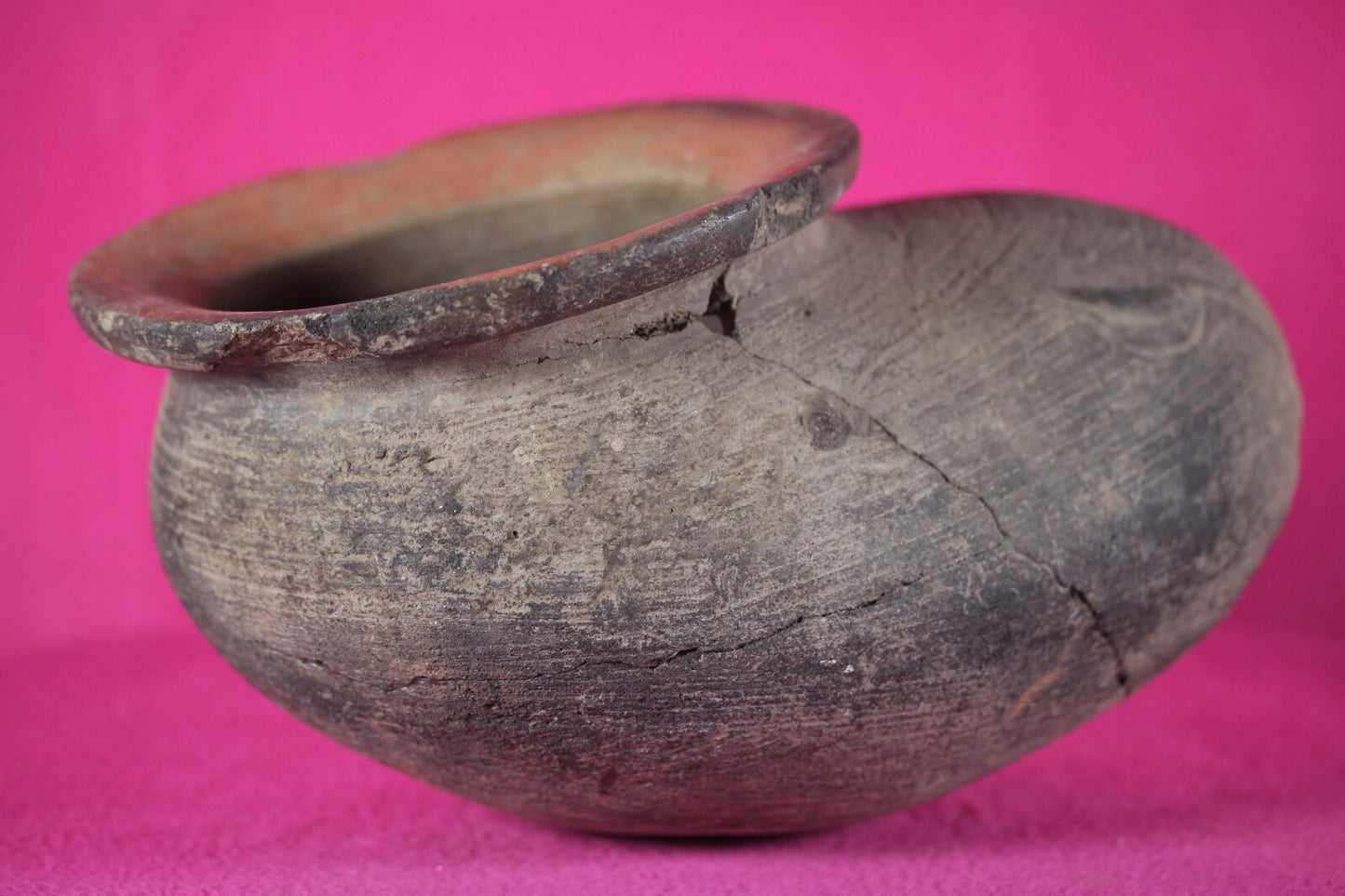 Authentic Pre Columbian Artifact Huetar Shoe Vessel Ex Arte Primitivo COA T21