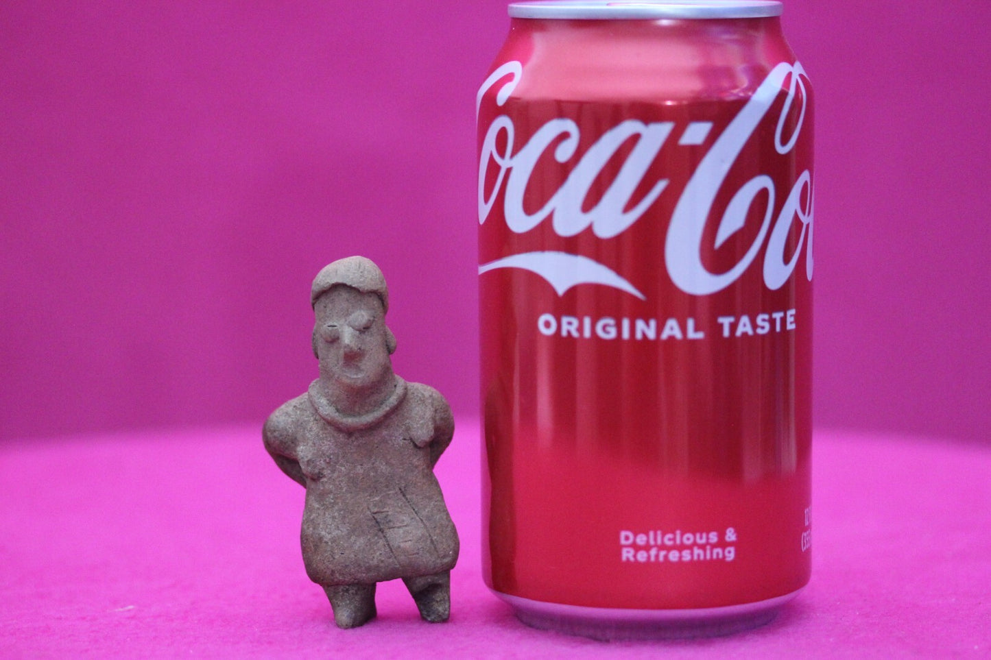 Authentic Pre Columbian Artifact Rare Grandma Tomb Figure Colima Mexico COA 157