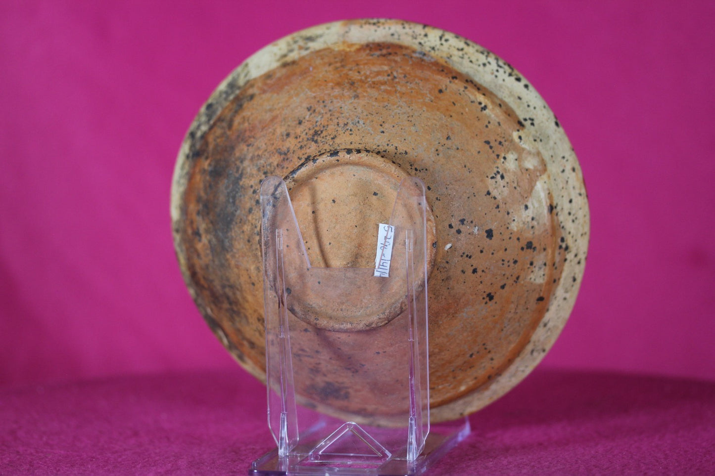 Authentic Pre Columbian Artifact Decorated Bowl Cajamarca Peru Pre Inca COA 206