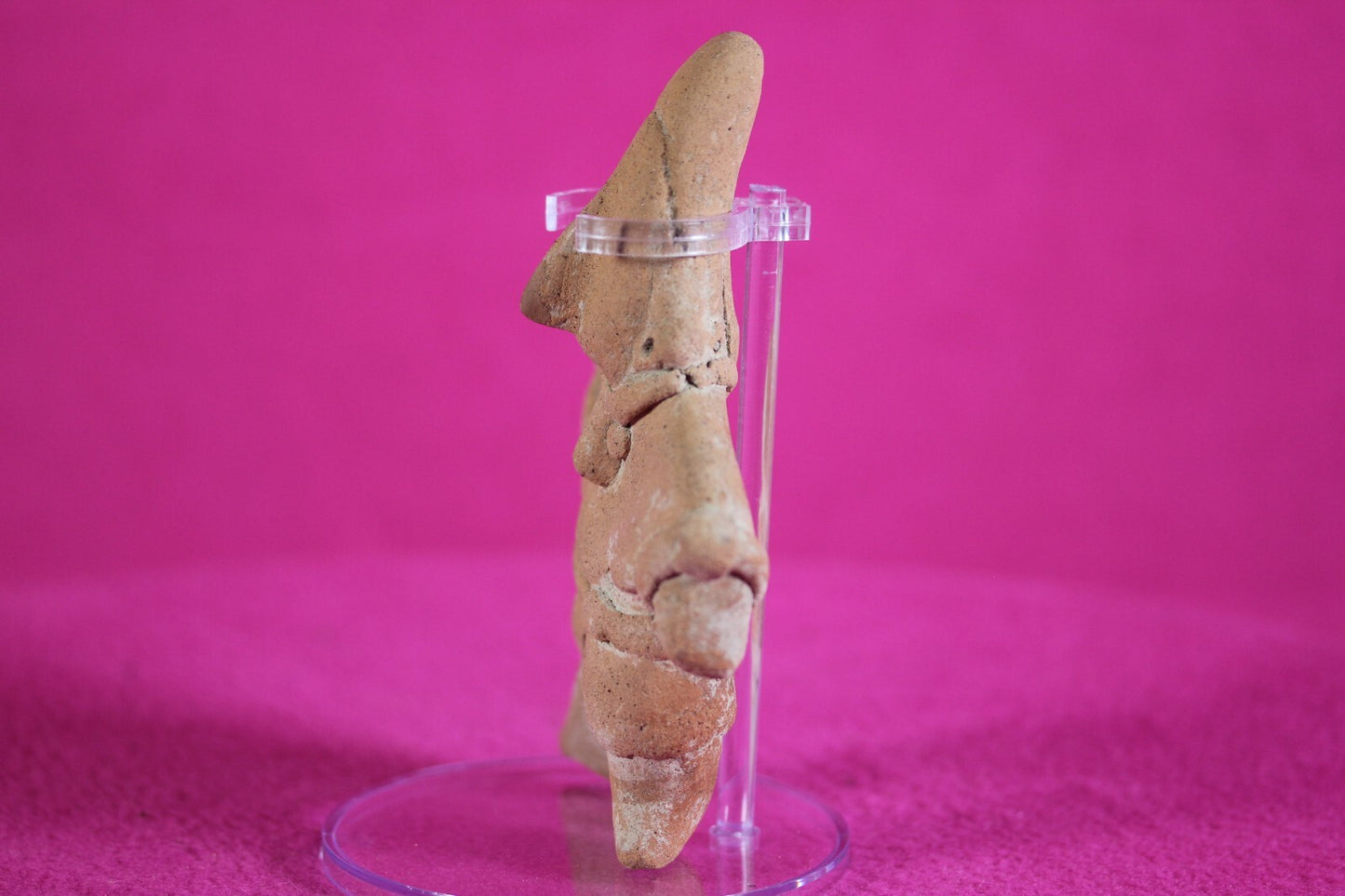 Authentic Pre Columbian Artifact Tomb Figure Colima Ex Arte Primitivo COA T80