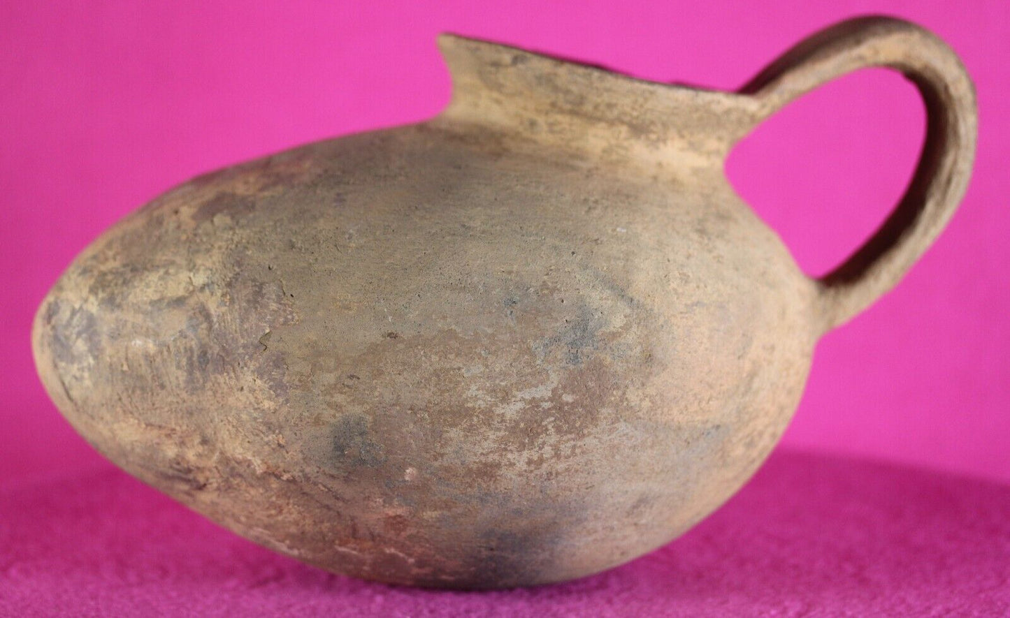 Authentic Pre Columbian Artifact Shoe Jar Zapotec Mexico 750-1250 AD COA J47