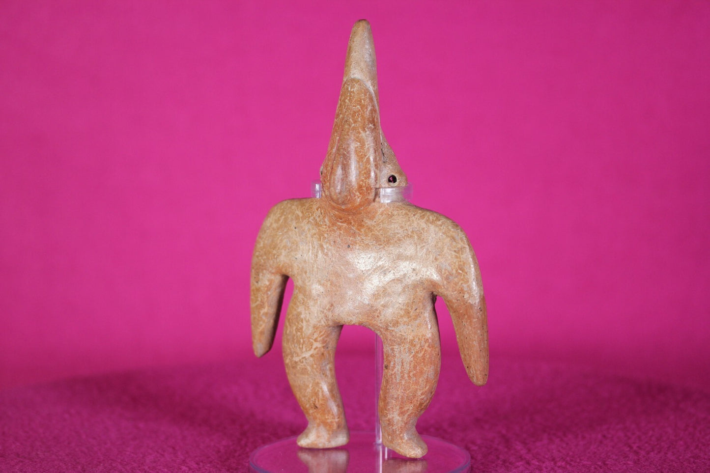 Authentic Pre Columbian Artifact Tomb Figure Colima Mexico 200 BC-500 AD COA B51