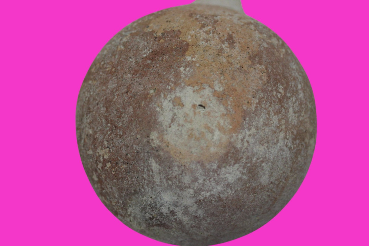 Authentic Holy Land Artifact Jesus Christ Home Land Juglet 100BC-400AD COA J35