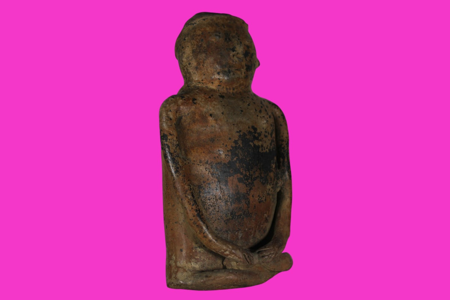 Pre Columbian Artifact Authentic Large Figure Quimbaya Colombia 500 AD COA 216